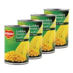 Buy Del Monte Sweet Corn Cream 180g Pack of 4 in UAE