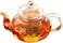 Generic Borosilicate Heat-resistant Glass Tea Pot Set Infuser Teapot + Warmer + 6 Double Wall Tea Cups Gift Set&hellip;