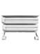 Generic Triple Tissue Paper Dispenser White