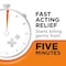 Strepsils Orange with Vitamin C Dual Anti-Bacterial Action Fast Effective Relief from Sore Throats 24 Lozenges