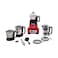 Panasonic Mixer Grinders 4 Stainless Steel Durable Jars, 2000W