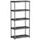 Cosmoplast Plastic 5-Tier Shelving Rack (90 x 45 x 185cm)