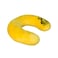 KUKUXUMUSU NECK PILLOW GIRAFFE YELLOW