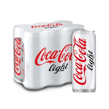 Coca-Cola Light 6x330ml