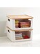 iDesign Rosanna Pansino Bio Resin Open Front Bin Kitchen &amp; Dining Storage, Cabinet &amp; Drawer Organization