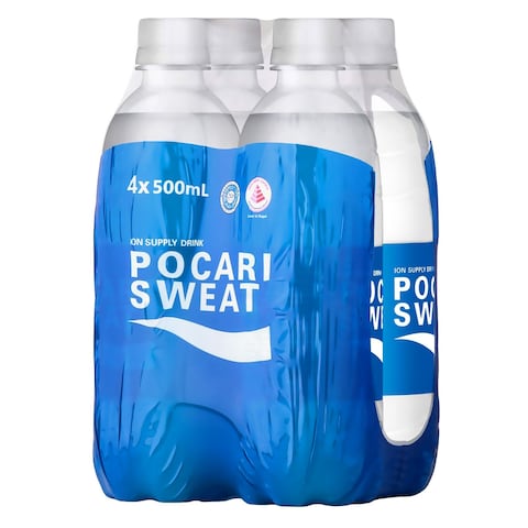 Pocari Sweat Ion Supply Drink 500ml Pack of 4