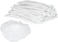 Lavish Disposable Bouffant Hair Net Kitchen Bathroom Cafeteria Restaurant Elastic Cap, White, 300Pc