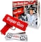 Super Gun Money Shooter 100 Pcs Prop Money, Fake Money Gun Toy Play Money for Party Birthday Club Gifts for Kids Adults