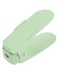 Generic Adjustable Space Saver Shoes Rack Green