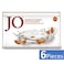 Jo Almond And Cream Caressing Glycerine Soap Bar White 125g Pack of 6