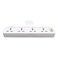 MyChoice 4-Way T-Shape Universal Wall Socket Adapter