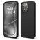 HYX Compatible with iPhone 15 Pro Max Case, Liquid Silicone Case, Full Body Protective Cover, Shockproof, Slim Phone Case, Anti-Scratch Soft Microfiber Lining, 6.7 inch (Black)