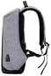 Generic Anti Theft Back Pack With USB Charging Port Grey