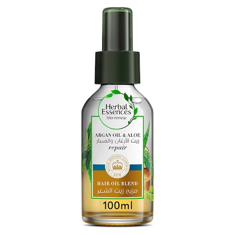 Herbal Essences Hair Oil Blend with Argan Oil and Aloe Vera - 100 ml