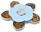 Candy and dry fruits box with mobile stand