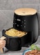 Cyber Silver Crest Multifunctional Digital Touch Air Fryer