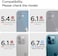 Spigen GLAStR Optik Camera Lens Screen Protector [2 Pack] designed for iPhone 12 Pro MAX - Pacific Blue