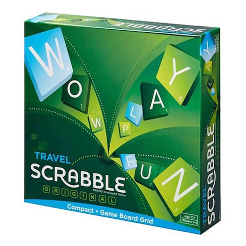 Scrabble Travelenglish Toy