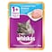 Whiskas Ocean Fish Junior Tuna Wet Cat Food 80g