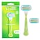 Gillette Venus Extra Smooth Women&#39;s Razor - 1 Razor with 2 Blade Refills