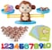 Aiwanto Monkey Number Balance Math Games Educational Toys Early Math Teaching Tool Counting Toy
