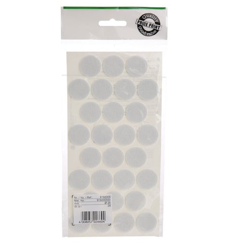 Hettich Felt Gliders (28 mm)