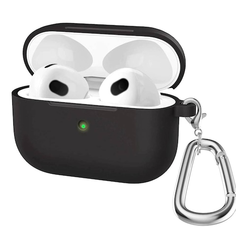 Protective Silicone Case Cover For Apple Airpod 3 Black