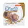 Sanita Bambi Baby Diapers Size 1 Newborn 24kg White Jumbo Box Pack of 136