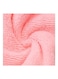 Generic Hair Drying Towel With Button Pink 100G