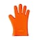 Home Pro Waterproof Silicone Glove Orange 130g 1piece