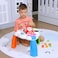 Ogi Mogi Toys Activity Game Table for Kids, Multi-Functional, Creative, Learning Activity Hands On Play Table for Toddlers, Baby Girls and Boys, 1-3