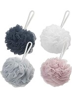 اشتري Marrkhor 4-Piece Bath Loofah Sponge Set One Piece في الامارات