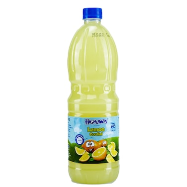 Highlands Cordial Lemon Juice 1L