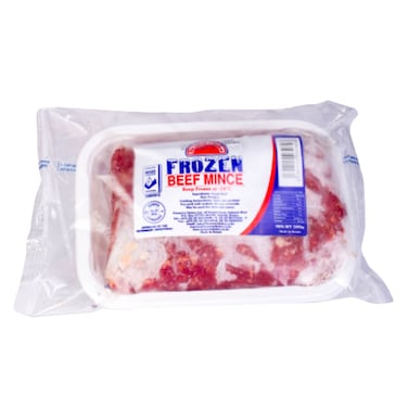 Farmers Choice Frozen Minced Beef 500g