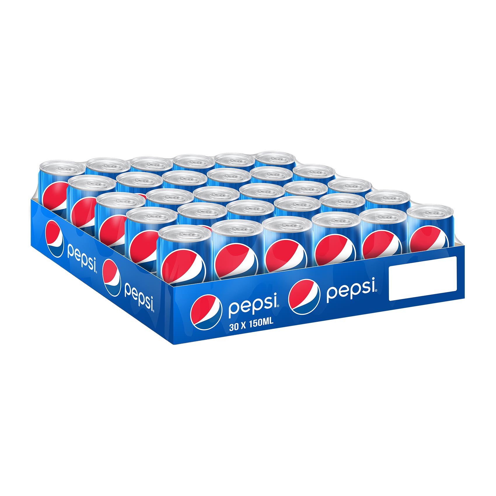بيبسي – مشروب غازي – 150 مل × 30 عبوة معدنية