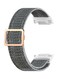 Fitme Nylon Strap For Fitbit Charge 5, Grey