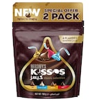 Buy Hersheys Kisses Classic Bag Milk Chocolate 100g x 2 Pieces in Kuwait