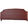 King Koil Miami 9 Head Board KKMI09R7 Red 200cm