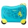 American Tourister Skittle Nxt Kids Luggage Trolley Turquoise Turtle