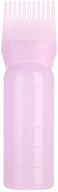 Comb Hair Dye Bottle Applicator Brush Dispensing Salon Hair Coloring Dyeing Bottle Professiona
