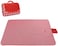 Waterproof Foldable Outdoor Camping Mat Widen Picnic Mat Plaid Beach Blanket Baby Multiplayer Tourist Mat 145X180cm,Red