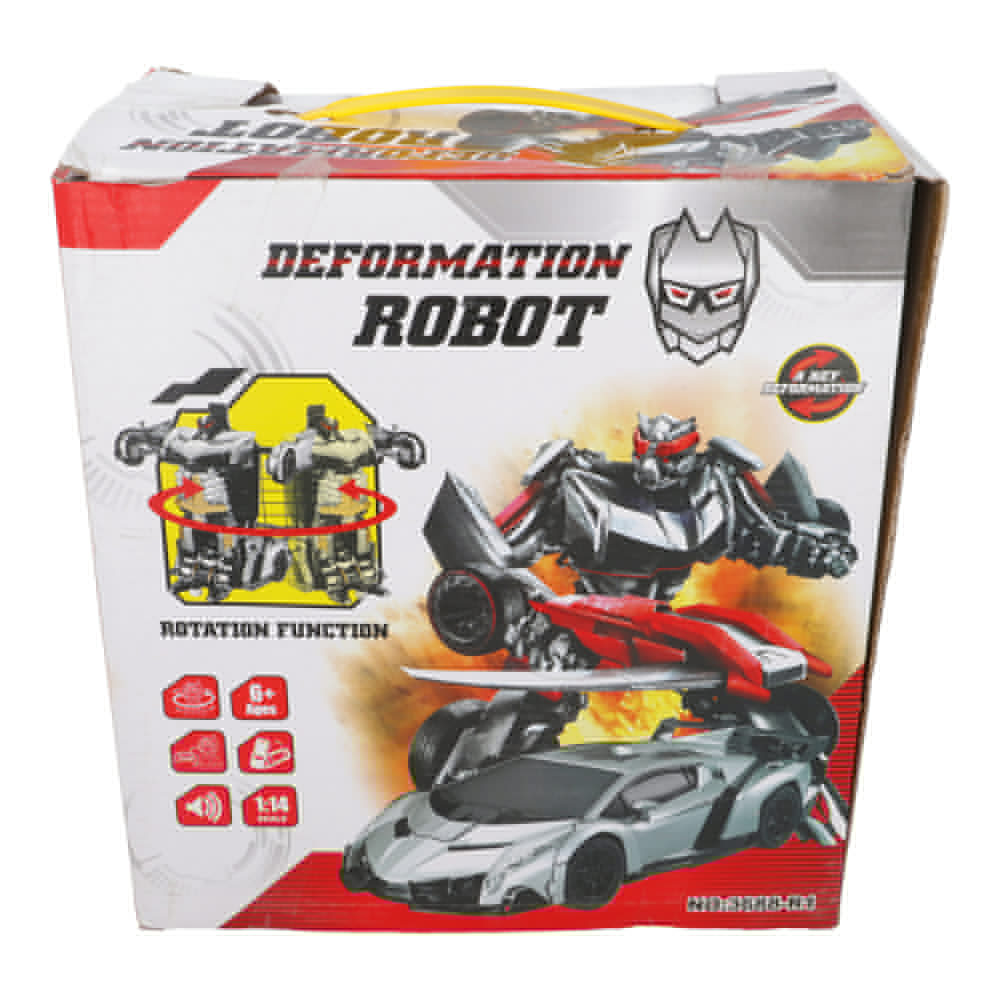 Remote Control Deformation Robot 6+