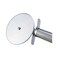 Stainless Steel Cake And Pizza Cutter 9cm Silver