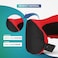 Para John Foldable Travel Pillow, Comfortable Portable Neck Head Support Cushion For Airplane Train Car Travelling Home Office Use Suitable For Adults &amp; Kids