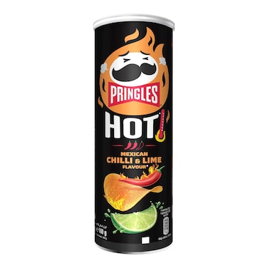 Pringles Mexican Chilli &amp; Lime - 160g