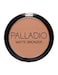 Palladio Matte Bronzer, No Tan Lines