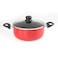 First1 Non-Stick Casserole With Lid Red 22cm