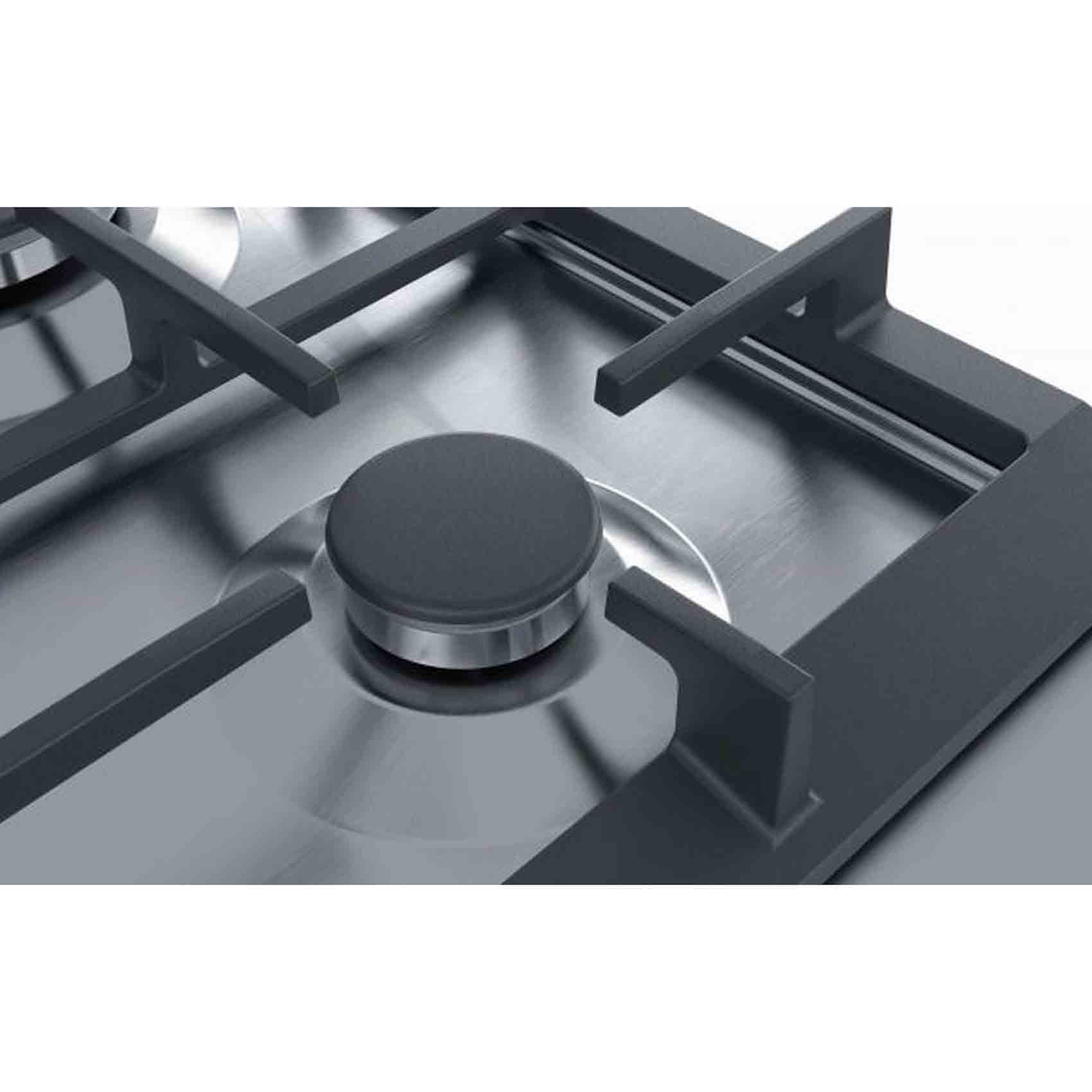 Siemens iQ500 4 Burner Gas Built-in Hob EC6A5PB90M Silver/Black 60cm