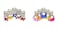 Aiwanto Hair Bands Girl's Hair Band Cartoon Pattern Hair Bands