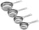 Le Creuset Stainless Steel Measuring Cups, Set Of 4
